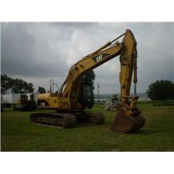 CATERPILLAR 320C LU HYDRAULIC EXCAVATOR , s/n CAT0320CCCLZ00182: