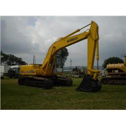 KOBELCO SK210LC HYDRAULIC EXCAVATOR , s/n YQ08-U1983: