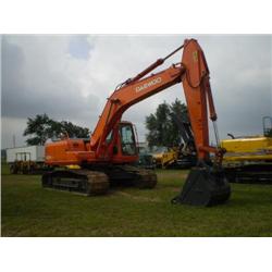 DAEWOO SL220LC-V SOLAR HYDRAULIC  EXCAVATOR , s/n 1776: