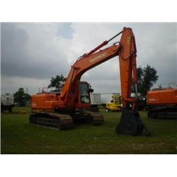 DAEWOO SL220LC-V SOLAR HYDRAULIC  EXCAVATOR , s/n 1647: