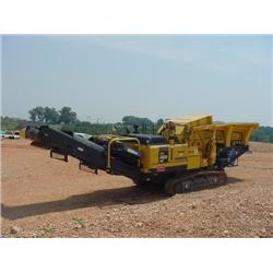 KOMATSU BR480RG-1  KR1313  CRAWLER IMPACT CRUSHER , s/n KMTBRO13A02001018: