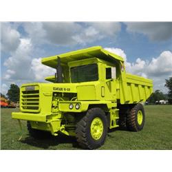 EUCLID MODEL 207FD R22 OFF HIGHWAY END DUMP , s/n 65753: