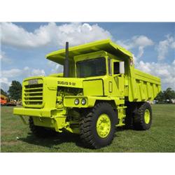 EUCLID MODEL 207FD R22 OFF HIGHWAY END DUMP , s/n 65771: