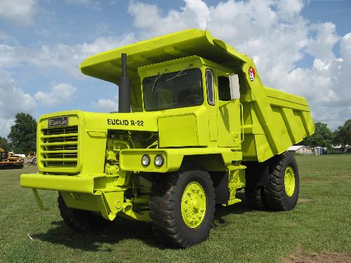 EUCLID MODEL 207FD R22 OFF HIGHWAY END DUMP , s/n 60-E1-619: