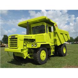 EUCLID MODEL 207FD R22 OFF HIGHWAY END DUMP , s/n 60-E1-619: