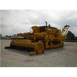 GOMACO 9500 CRAWLER TRIMMER/PLACER , s/n 905500-151: