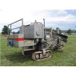 POWER CURBER 5700 CRAWLER CURB & GUTTER MACHINE , s/n 570692333: