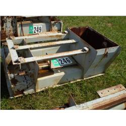 16in HIGH X 24in WIDE CURB & GUTTER MOLD