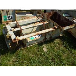 12in HIGH X 18in WIDE CURB & GUTTER MOLD