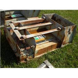 12in HIGH X 32in WIDE CURB & GUTTER MOLD