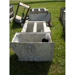 6in. HIGH X 24in. WIDE CURB & GUTTER MOLD