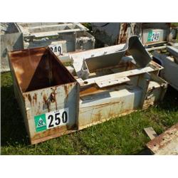 6in. HIGH X 24in. WIDE CURB & GUTTER MOLD