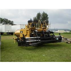 CATERPILLAR AP655C CRAWLER ASPHALT PAVER , s/n CATAP655ACDG00269: