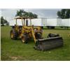 Image 1 : MASSEY FERGUSON MF50E 2WD BROOM TRACTOR , s/n 877454: