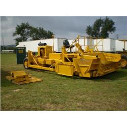 BLAW-KNOX 195C ROAD WIDENER , s/n 0401-10: