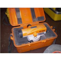 TOP-JR AT24A LASER ALIGNMENT LEVEL