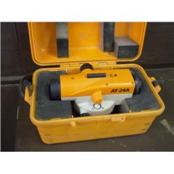 TOP-JR AT24A LASER ALIGNMENT LEVEL