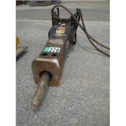 CATERPILLAR H130S HYDRAULIC HAMMER , s/n 6M00171: