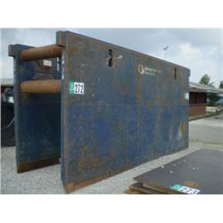 EFFICIENCY 8ft. X 16ft. TRENCH BOX , s/n 130611: