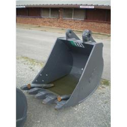 HENSLEY 36in. BUCKET W/ PINS , s/n N/A: