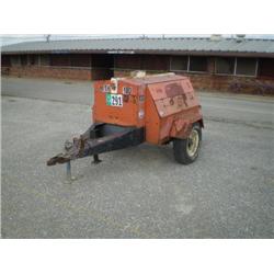 SMITH 100 CFM PORTABLE AIR COMPRESSOR , s/n 100D7331: