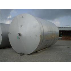 HALL MFG. 10,000 GALLON VERTICAL FUEL TANK