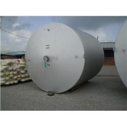 HALL MFG. 5,000 GALLON VERTICAL FUEL TANK