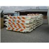 Image 1 : QUANTITY OF PLASTIC AIRPORT SOLAR POWERED BARRIERS