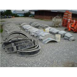 QUANTITY (4) SETS OF PLASTIC MANHOLE FORMS