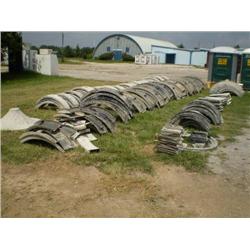 QUANTITY (4) SETS OF PLASTIC MANHOLE FORMS