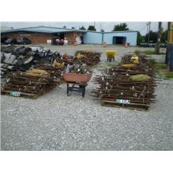 QUANTITY (10) PALLETS OF STINGLINE PIN & BRACKETS