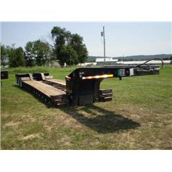 TRAIL KING TK110HDG-533 55 TON TRI AXLE LOWBOY TRAILER , s/n 1TKJ0533X4B084452: