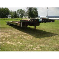 LANDOLL 50 TON TRI AXLE LOWBOY TRAILER , s/n 1LH950VJ7Y1010734: