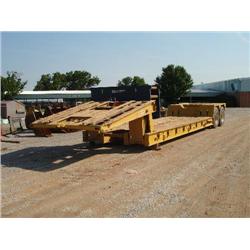 HYSTER 35 TON T/A DROP DECK LOWBOY TRAILER , s/n 20857: