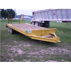 FRUEHAUF 6 TON T/A EQUIPMENT TRAILER , s/n N/A: