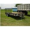 Image 1 : TNT 18ft. T/A UTILITY TRAILER , s/n 1T9AA08105D526900: