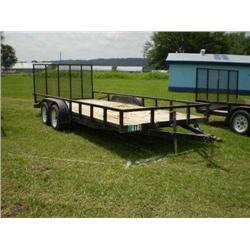 TNT 16ft. T/A UTILITY TRAILER , s/n 1T9AA08164D526348: