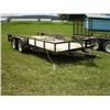Image 1 : TXBR 16ft. T/A UTILITY TRAILER , s/n 17XFP162731033966: