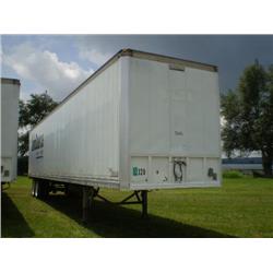 MONON 48ft. X 102in. T/A DRY BOX VAN TRAILER , s/n 1NNVA4826GM105307: