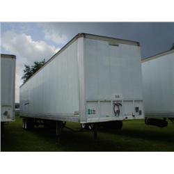MONON 48ft. X 102in. T/A DRY BOX VAN TRAILER , s/n 1NNVA4824GM105306: