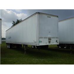 MONON 48ft. X 102in. T/A DRY BOX VAN TRAILER , s/n 1NNVA4826GM105310: