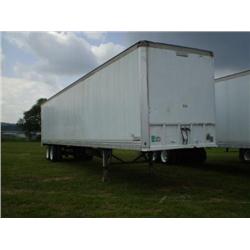 MONON 48ft. X 102in. T/A DRY BOX VAN TRAILER , s/n 1NNVA4828GM105308: