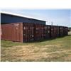 Image 1 : 8FT. X 20ft. SHIPPING CONTAINER