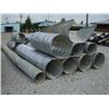 Image 1 : QUANTITY OF ASSORTED  GALVANIZED CORRUGATED PIPE