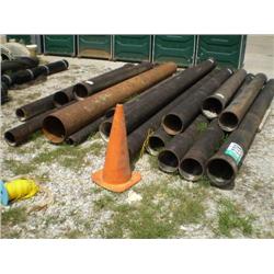 QUANTITY OF ASSORTED DUCTILE IRON PIPE