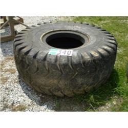 QUANTITY (1) 26.5 X 25 USED TIRE
