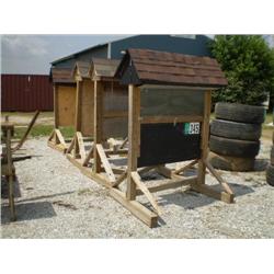 QUANTITY OF WOODEN MESSAGE BOARDS