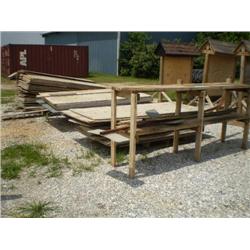 QUANTITY OF ASSORTED LUMBER