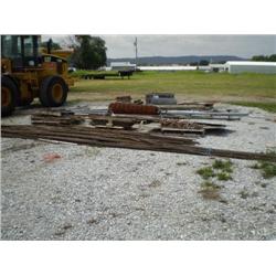 QUANTITY OF ASSORTED STEEL & MISC