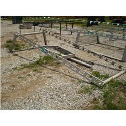 ALUMINUM BED RACK , s/n N/A: